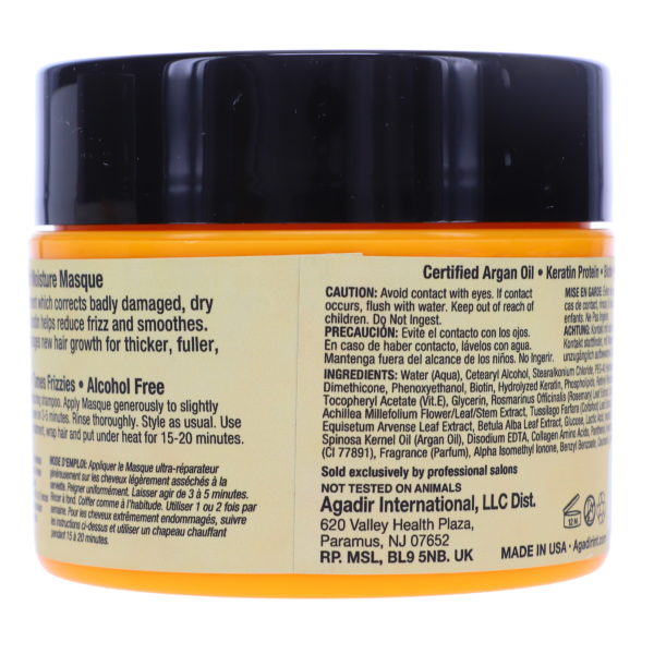 Agadir Moisture Masque with Keratin 8 oz