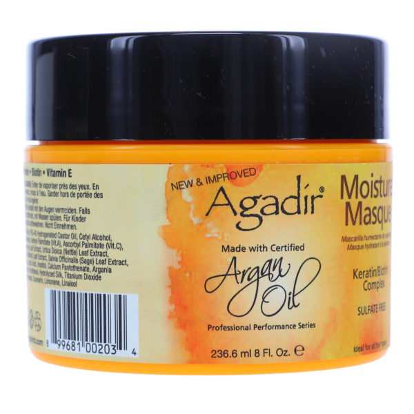 Agadir Moisture Masque with Keratin 8 oz