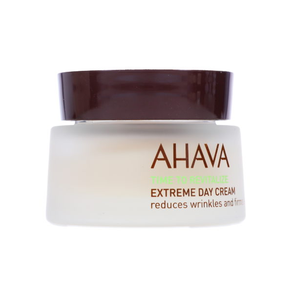 Ahava Dead Sea Extreme Day Cream Time to Revitalize 1.7 oz