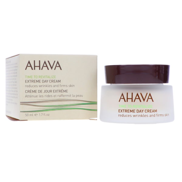 Ahava Dead Sea Extreme Day Cream Time to Revitalize 1.7 oz