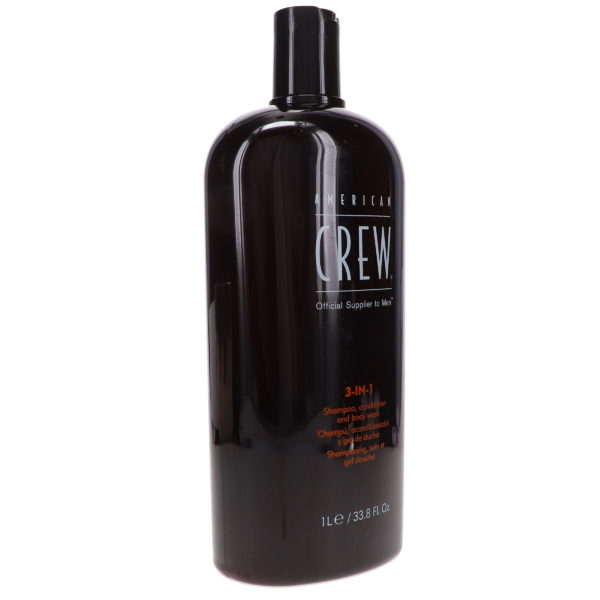 American Crew 3-in-1 Shampoo Conditioner and Body Wash 33.8 oz