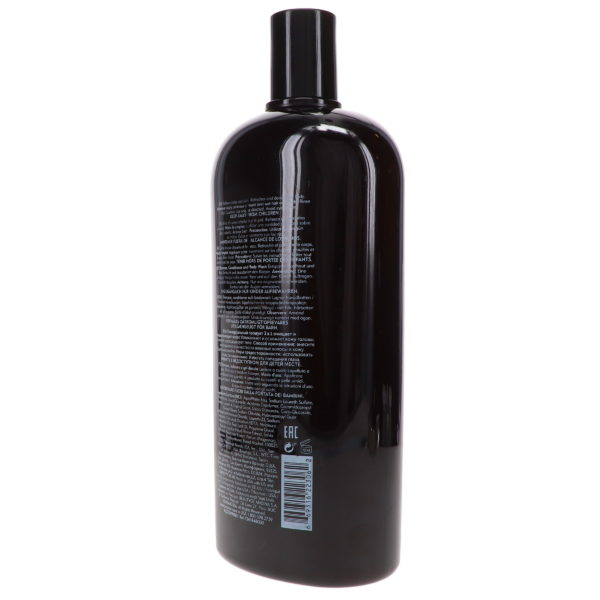 American Crew 3 In 1 Tea Tree Shampoo Conditioner and Body Wash 33.8 oz