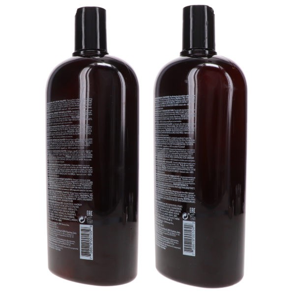 American Crew Daily Deep Moisturizing Shampoo 33.8 oz & Daily Conditioner 33.8 oz Combo Pack