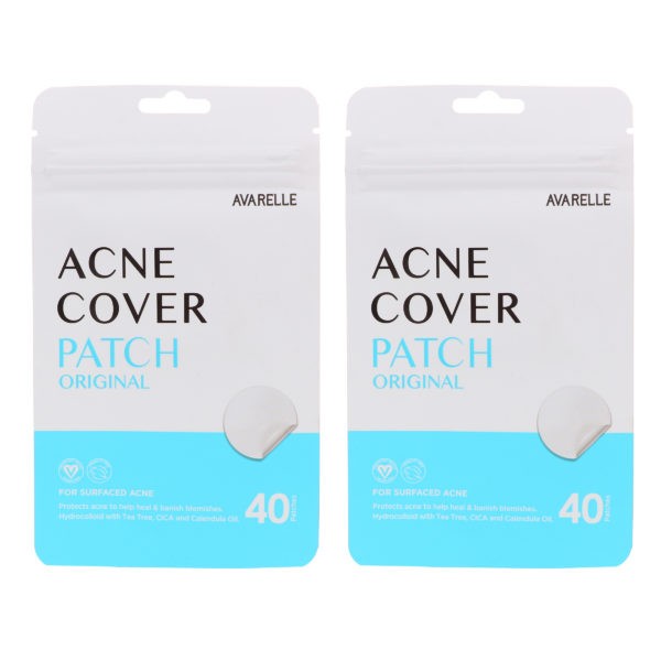 Avarelle Acne Cover Patch 40 ct 2 Pack