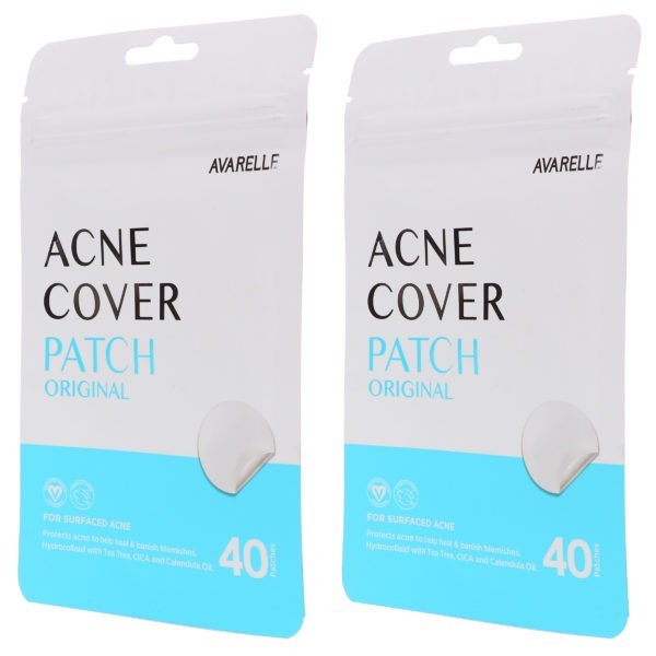 Avarelle Acne Cover Patch 40 ct 2 Pack