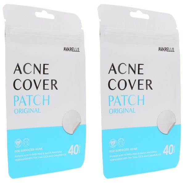 Avarelle Acne Cover Patch 40 ct 2 Pack