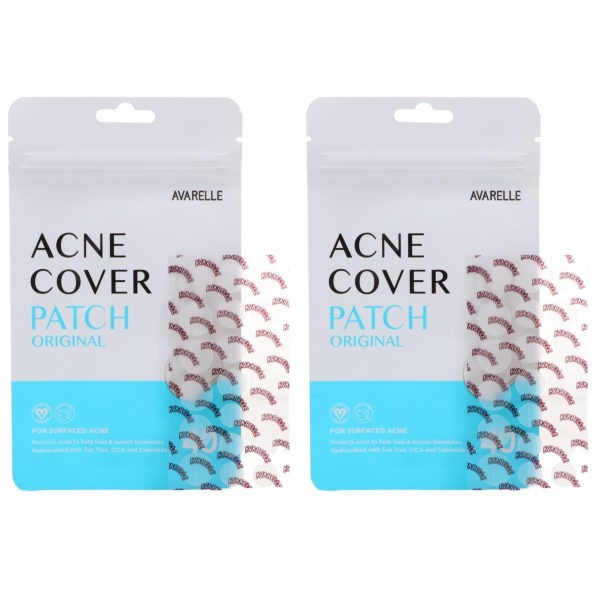 Avarelle Acne Cover Patch 40 ct 2 Pack