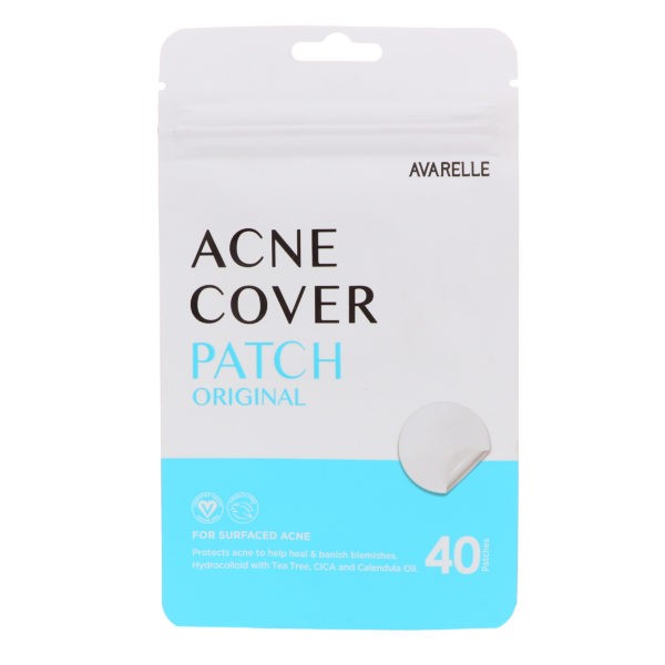 Avarelle Acne Cover Patch 40 ct 2 Pack