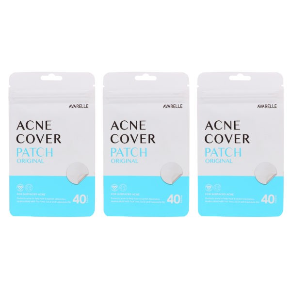 Avarelle Acne Cover Patch 40 ct 3 Pack