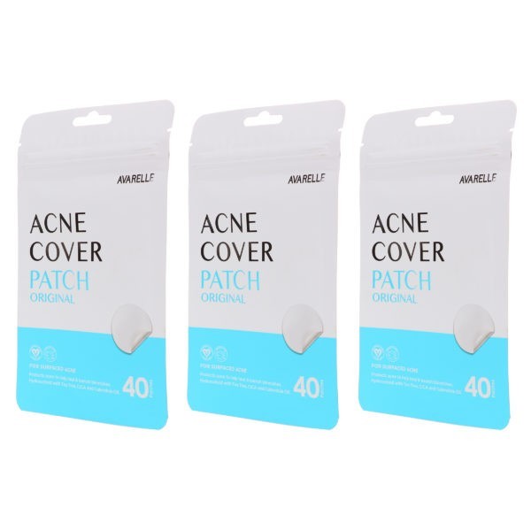 Avarelle Acne Cover Patch 40 ct 3 Pack