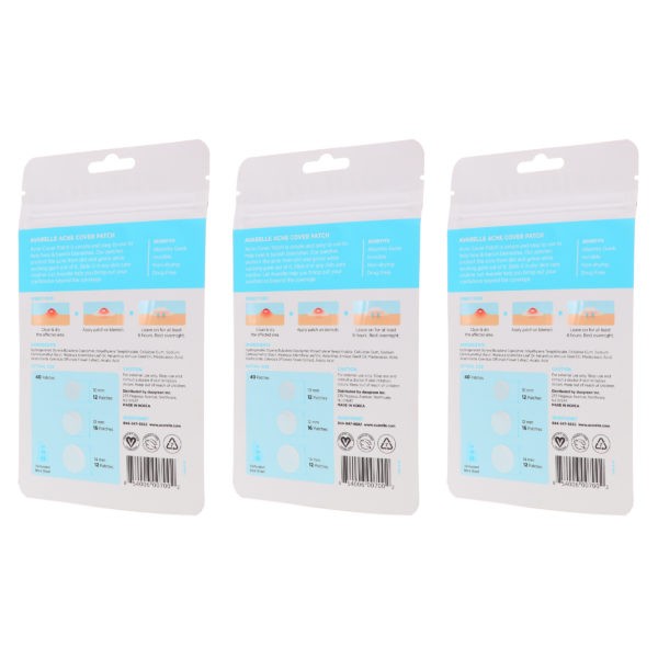 Avarelle Acne Cover Patch 40 ct 3 Pack