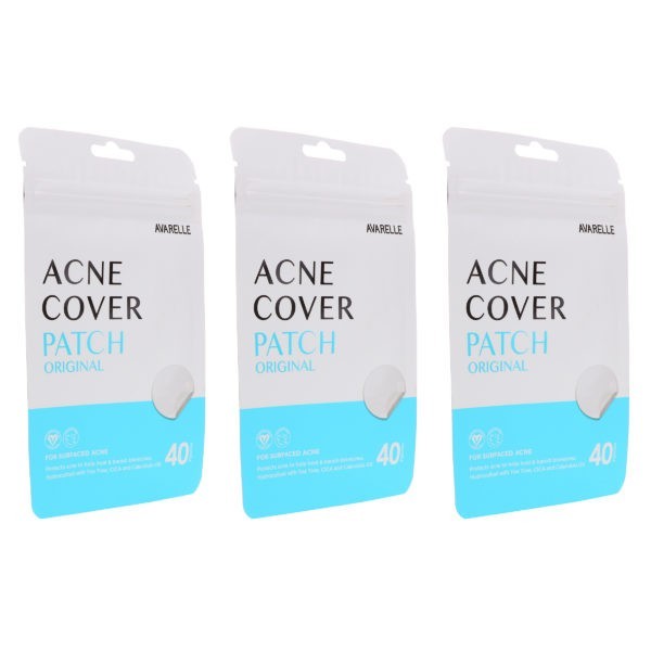 Avarelle Acne Cover Patch 40 ct 3 Pack