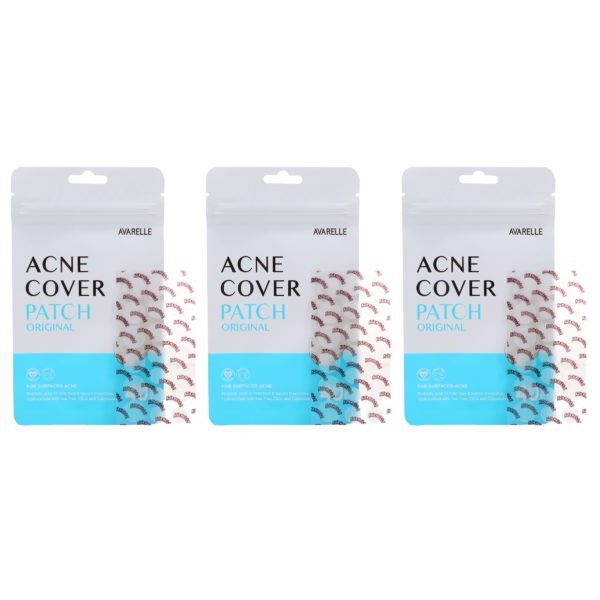 Avarelle Acne Cover Patch 40 ct 3 Pack