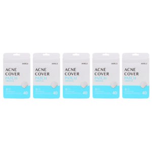Avarelle Acne Cover Patch 40 ct 5 Pack