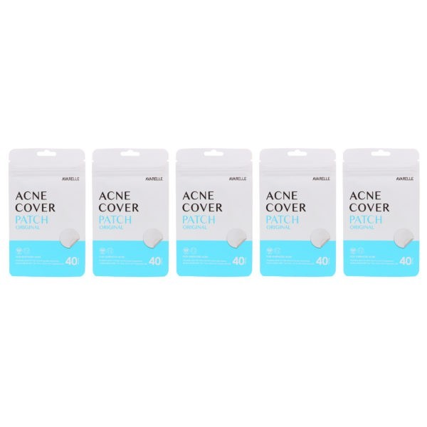 Avarelle Acne Cover Patch 40 ct 5 Pack