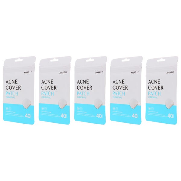 Avarelle Acne Cover Patch 40 ct 5 Pack