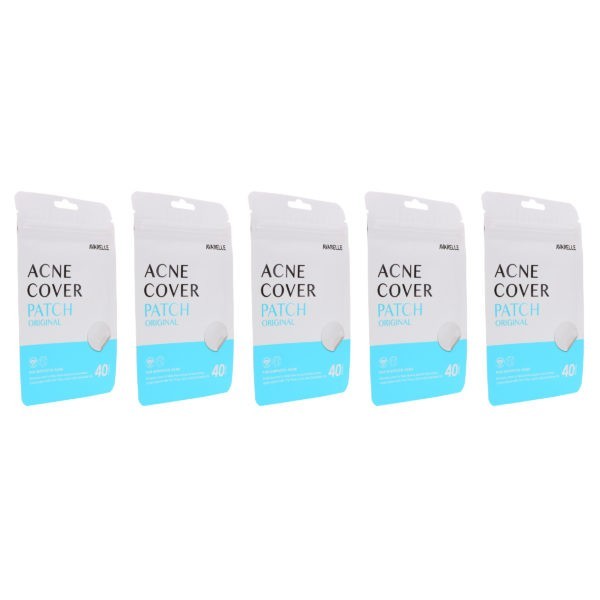 Avarelle Acne Cover Patch 40 ct 5 Pack