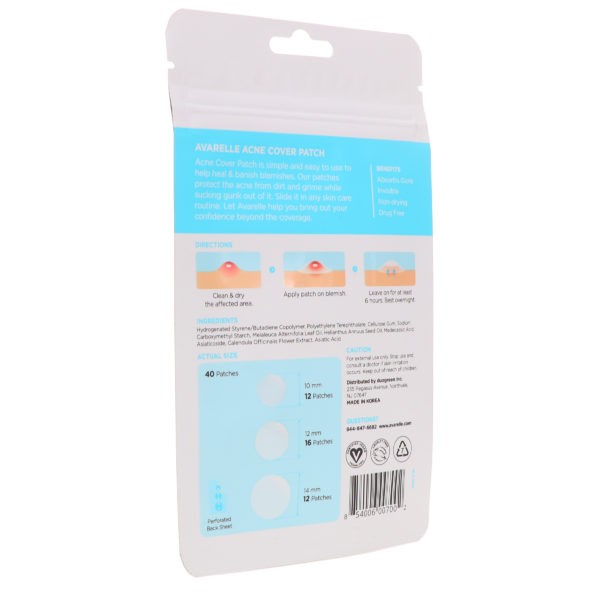Avarelle Acne Cover Patch 40 ct