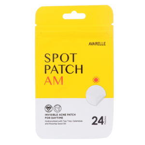 Avarelle Acne Spot Patch AM 24 Round Patches