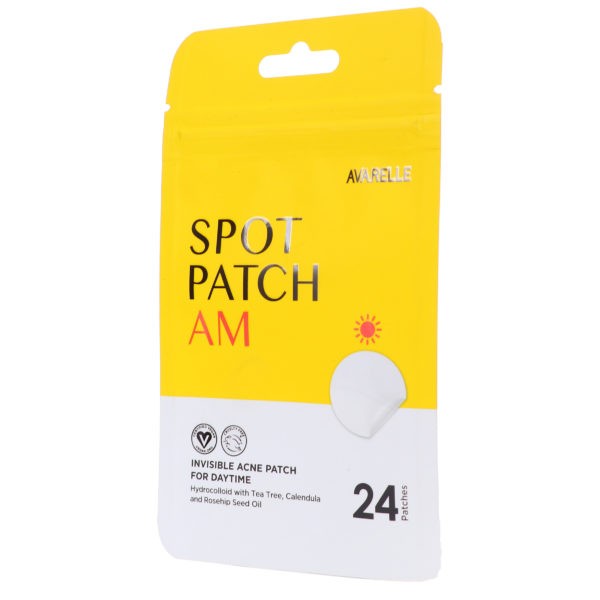 Avarelle Acne Spot Patch AM 24 Round Patches