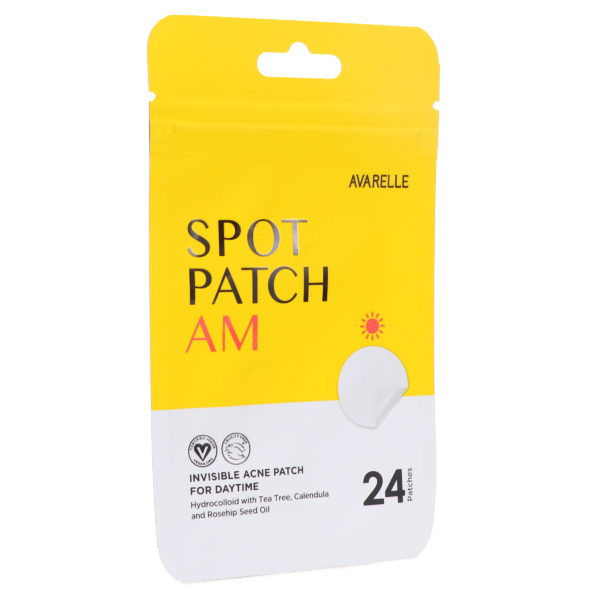 Avarelle Acne Spot Patch AM 24 Round Patches