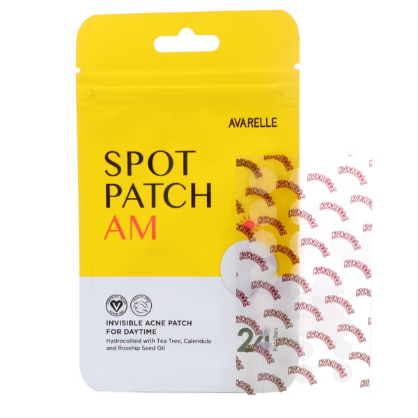 Avarelle Acne Spot Patch AM 24 Round Patches