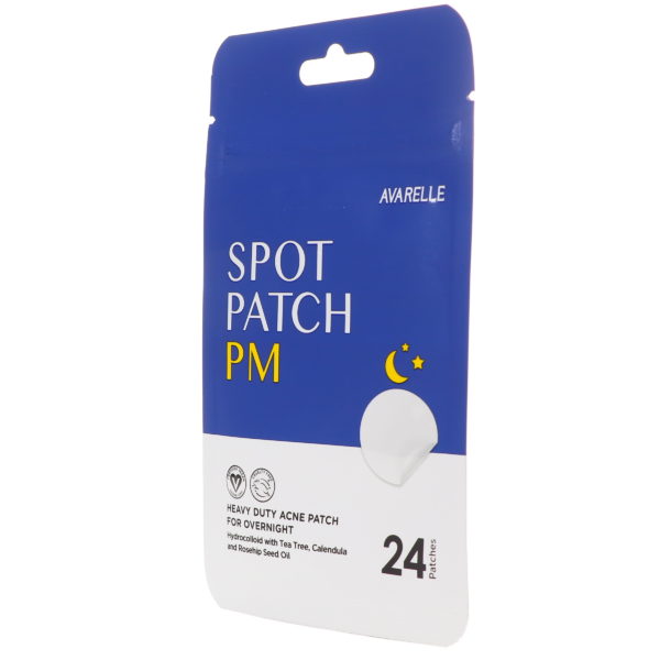 Avarelle Acne Spot Patch PM 24 Round Patches
