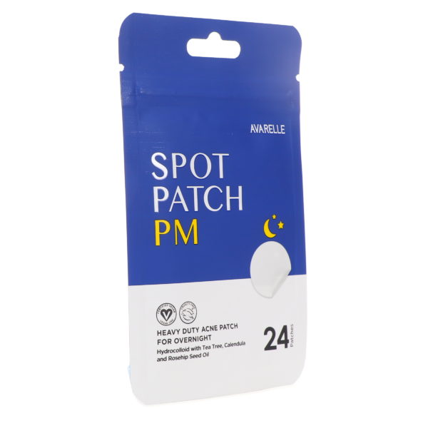 Avarelle Acne Spot Patch PM 24 Round Patches