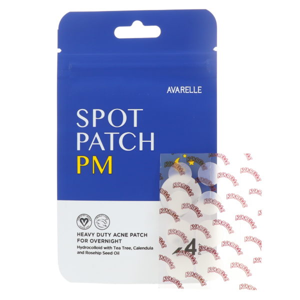 Avarelle Acne Spot Patch PM 24 Round Patches