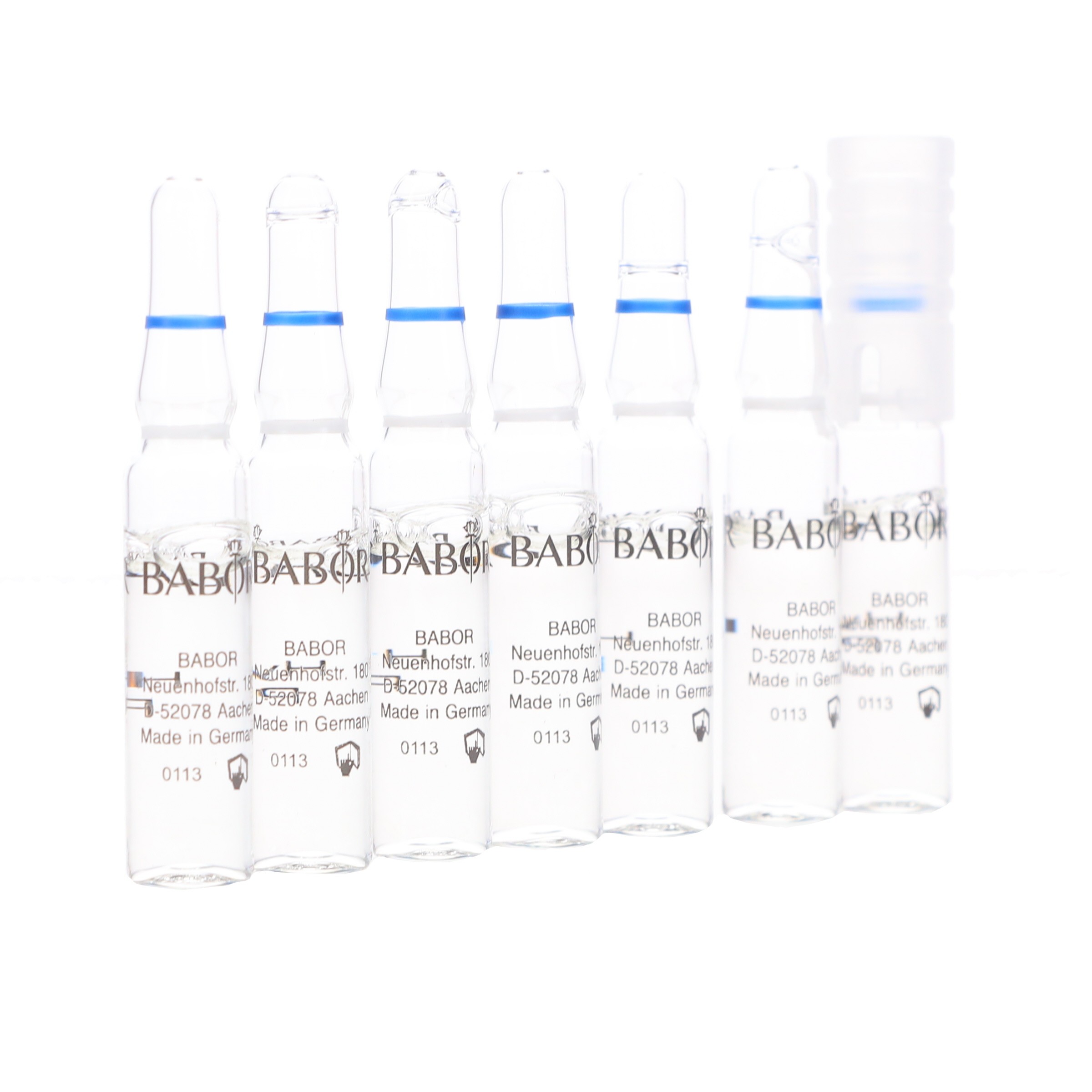 BABOR Hydra-Plus Ampoules 7 Count