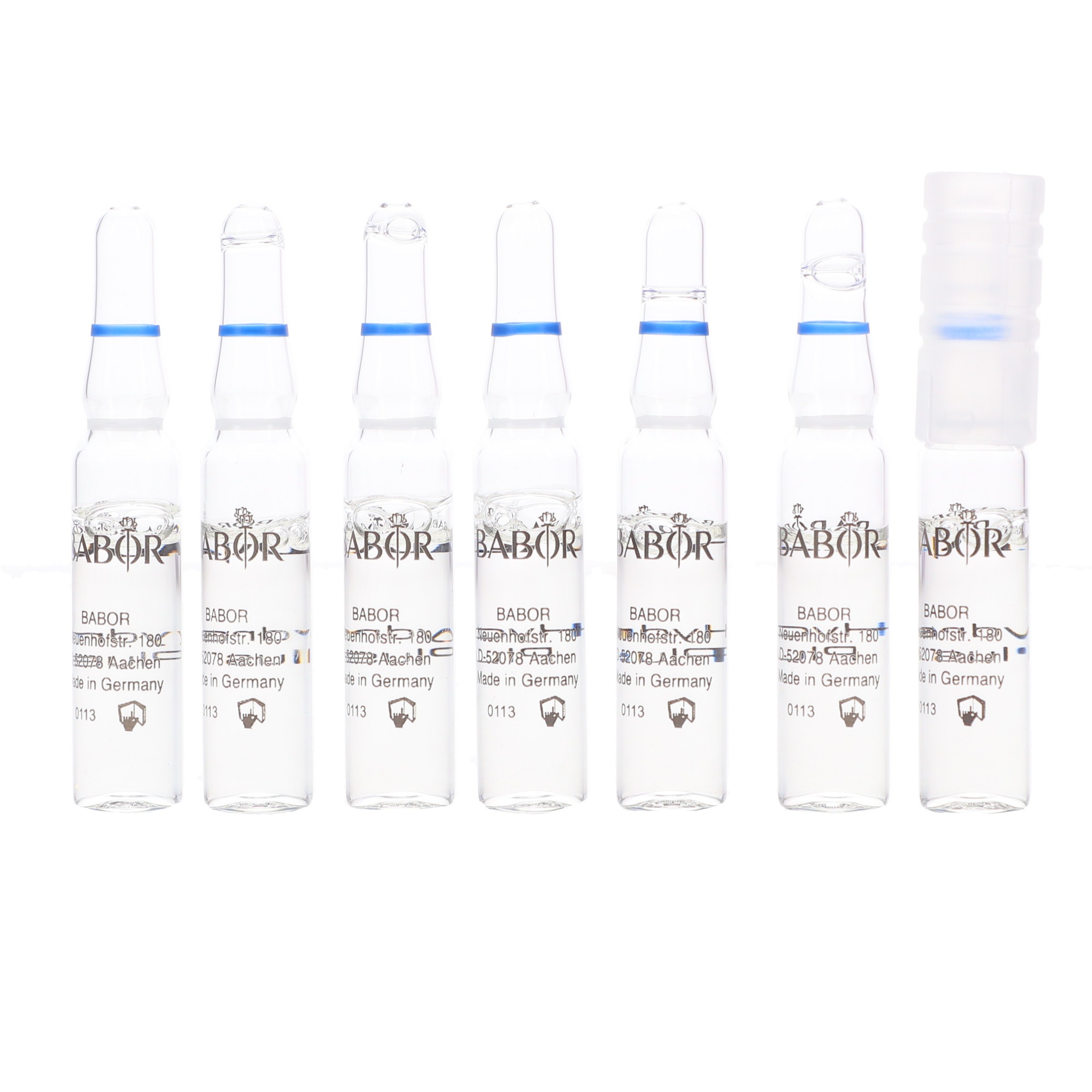 BABOR Hydra-Plus Ampoules 7 Count