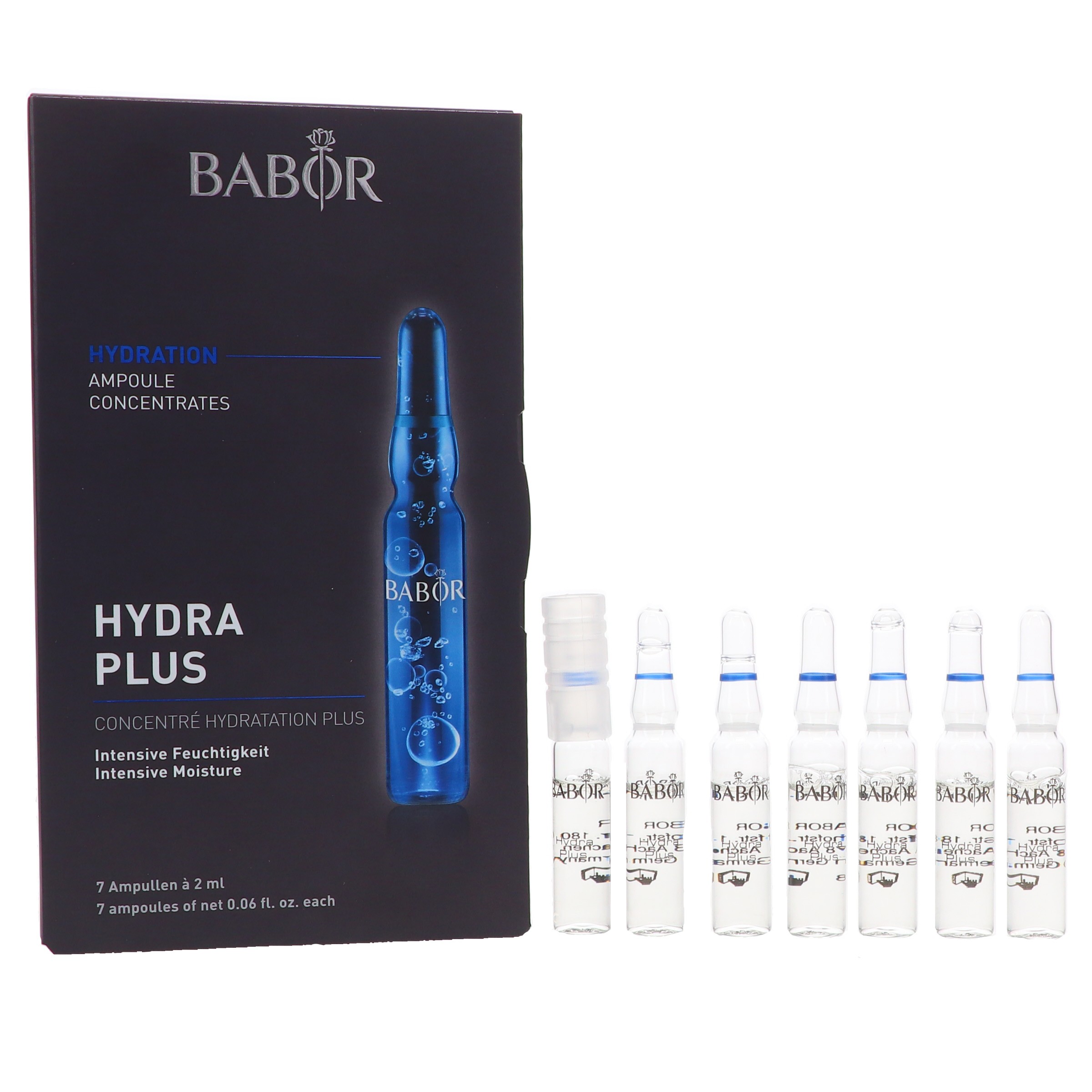 BABOR Hydra-Plus Ampoules 7 Count
