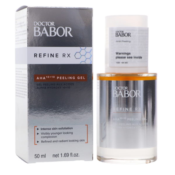 BABOR Refine RX AHA 10+10 Peeling Gel 1.69 oz
