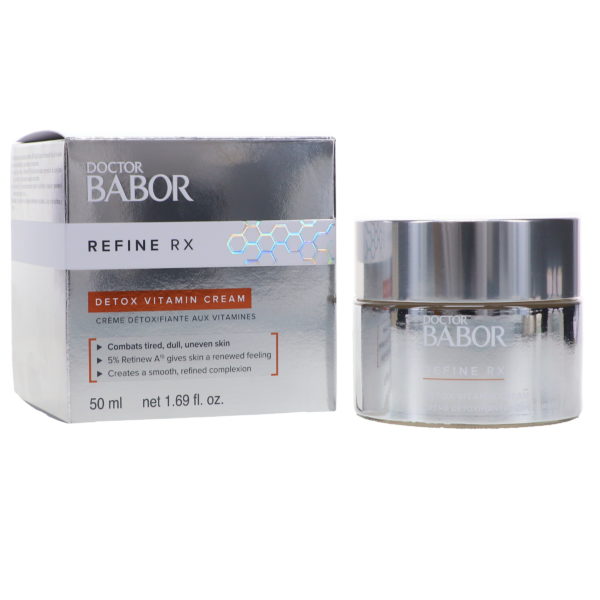 BABOR DOCTOR BABOR Refine RX Detox Vitamin Cream 1.69 oz