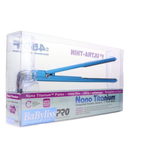 BaBylissPRO Nano Titanium-Plated Ultra-Thin Straightening Iron