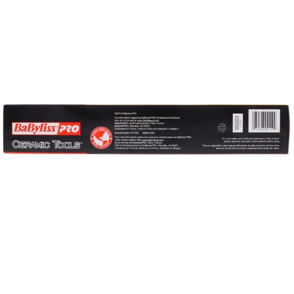 BaBylissPRO Ceramic Tools 1¼" Spring Curling Iron