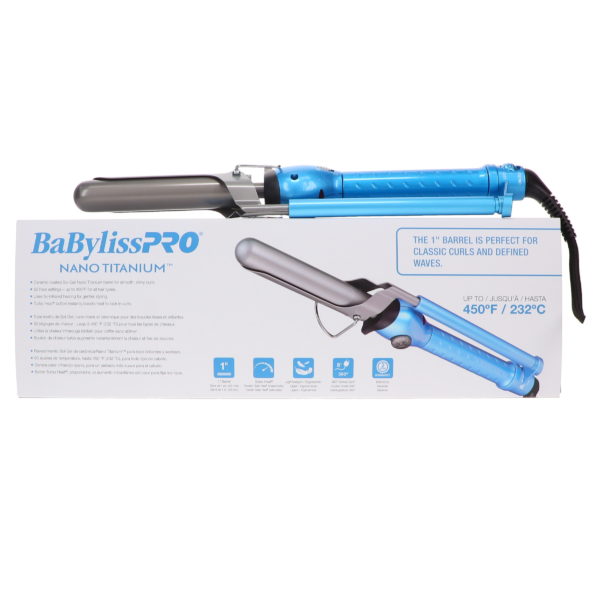 BaBylissPRO Nano Titanium Marcel Curling Iron 1 Inch