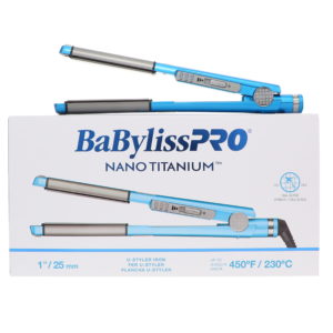 BaBylissPRO Nano Titanium U Styler 1 Inch