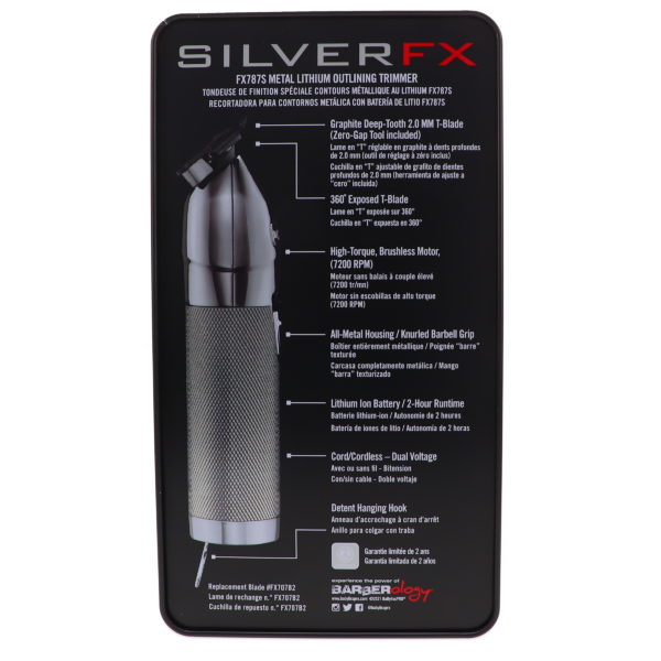 BaBylissPRO SILVERFX Outlining Trimmer