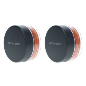 bareMinerals Warmth All Over Face Color Bronzer 0.05 oz 2 Pack