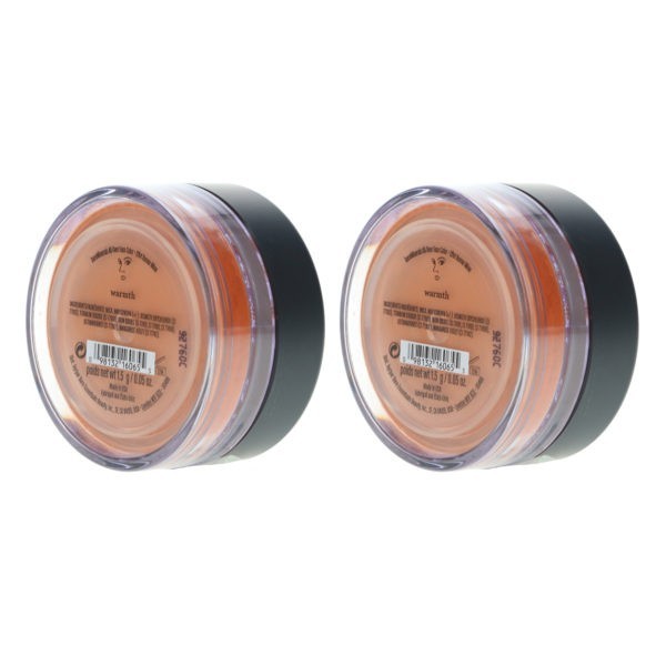 bareMinerals Warmth All Over Face Color Bronzer 0.05 oz 2 Pack