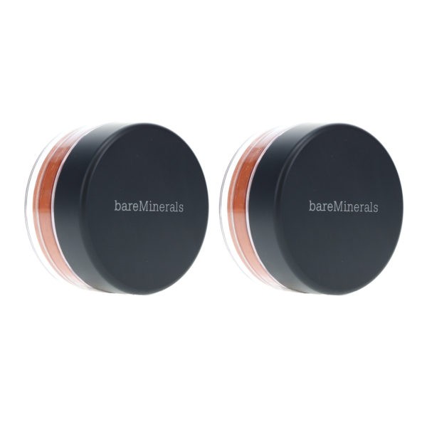 bareMinerals Warmth All Over Face Color Bronzer 0.05 oz 2 Pack