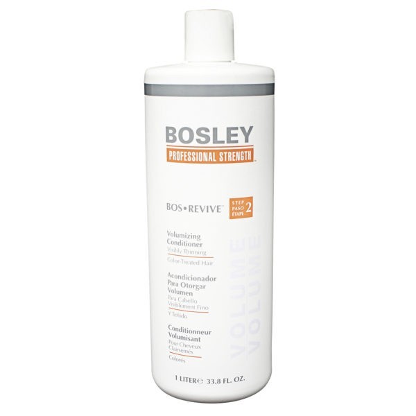 Bosley Bos-Revive Volumizing Conditioner For Color-Treated Hair 33.8 oz