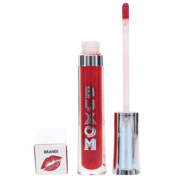 BUXOM Full-On Plumping Lip Polish Gloss Brandi 0.15 oz