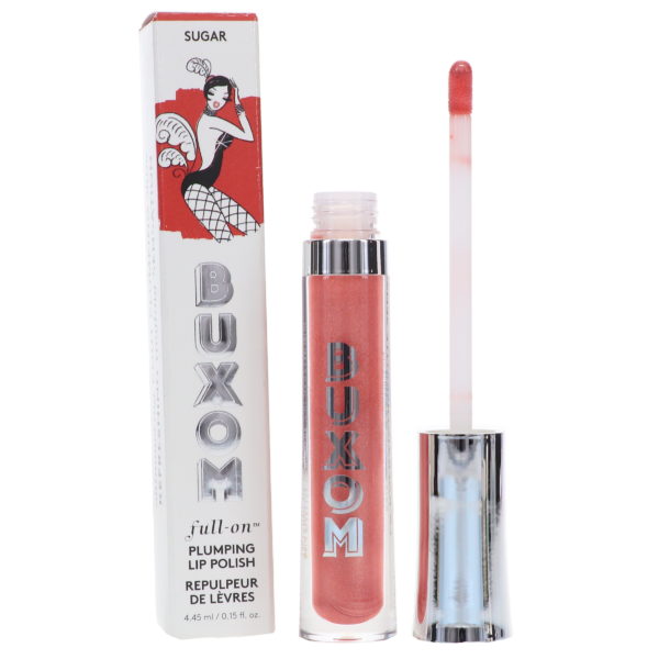 BUXOM Full-On Plumping Lip Polish Gloss Sugar 0.15 oz