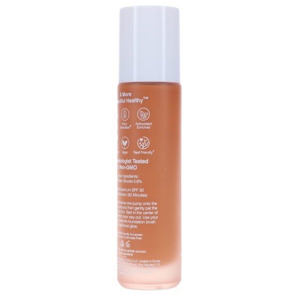 COOLA Rosilliance SPF 30 BB+ Cream Medium/Dark 1.5 oz