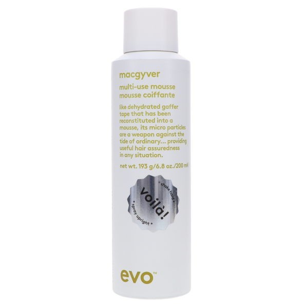 EVO Macgyver Multi-Use Mousse 6.8 oz