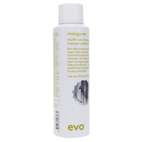 EVO Macgyver Multi-Use Mousse 6.8 oz