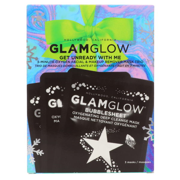 Glamglow Bubble Sheet Mask 3 Pack