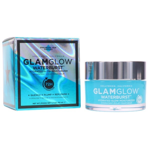 Glamglow WATERBURST Hydrated Glow Moisturizer 1.7 oz